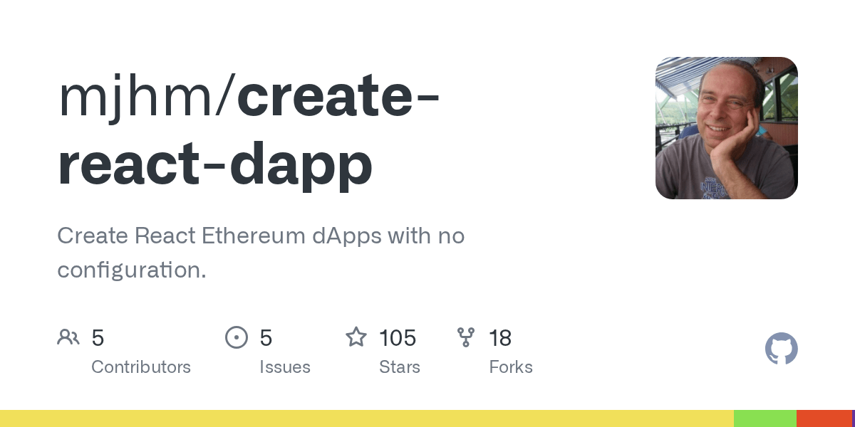 GitHub mjhm/createreactdapp Create React Ethereum dApps with no