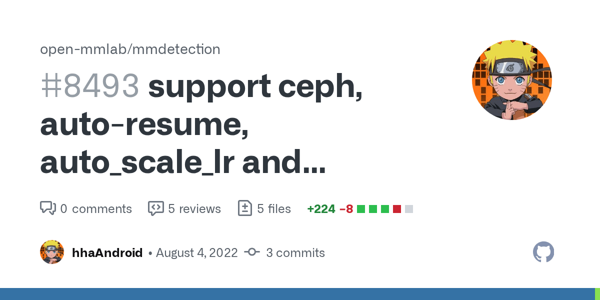 support ceph, autoresume, auto_scale_lr and benchmark_test by
