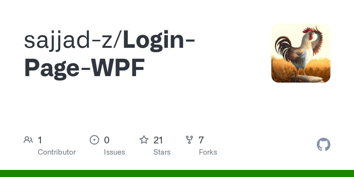 LoginPageWPF/MainWindow.xaml.cs at master · sajjadz/LoginPageWPF