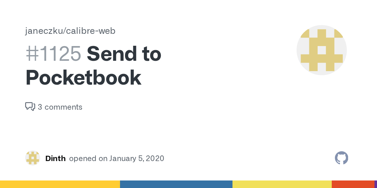 Send to Pocketbook · Issue 1125 · janeczku/calibreweb · GitHub