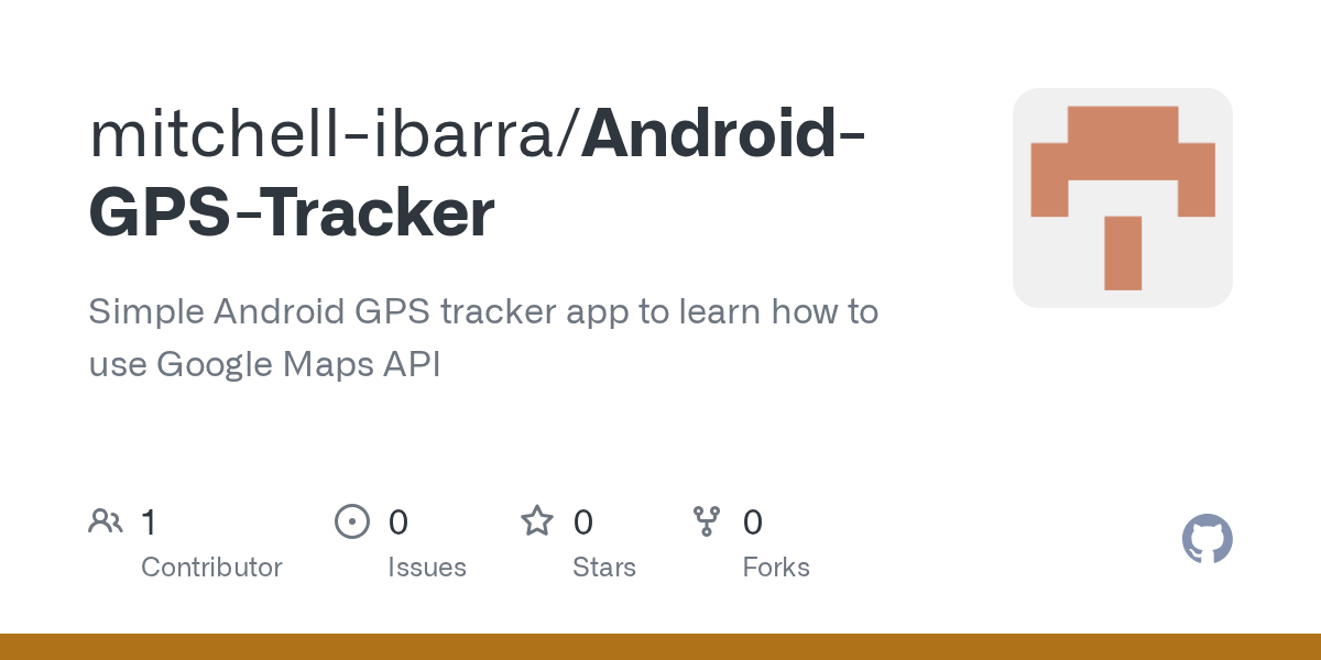 GitHub mitchellibarra/AndroidGPSTracker Simple Android GPS