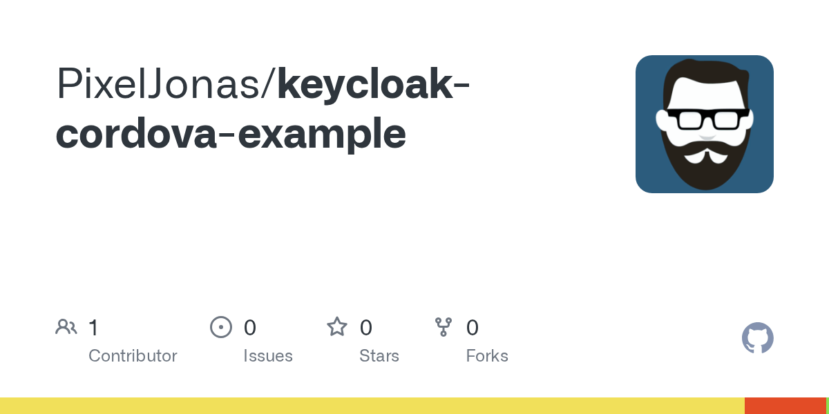 GitHub PixelJonas/keycloakcordovaexample