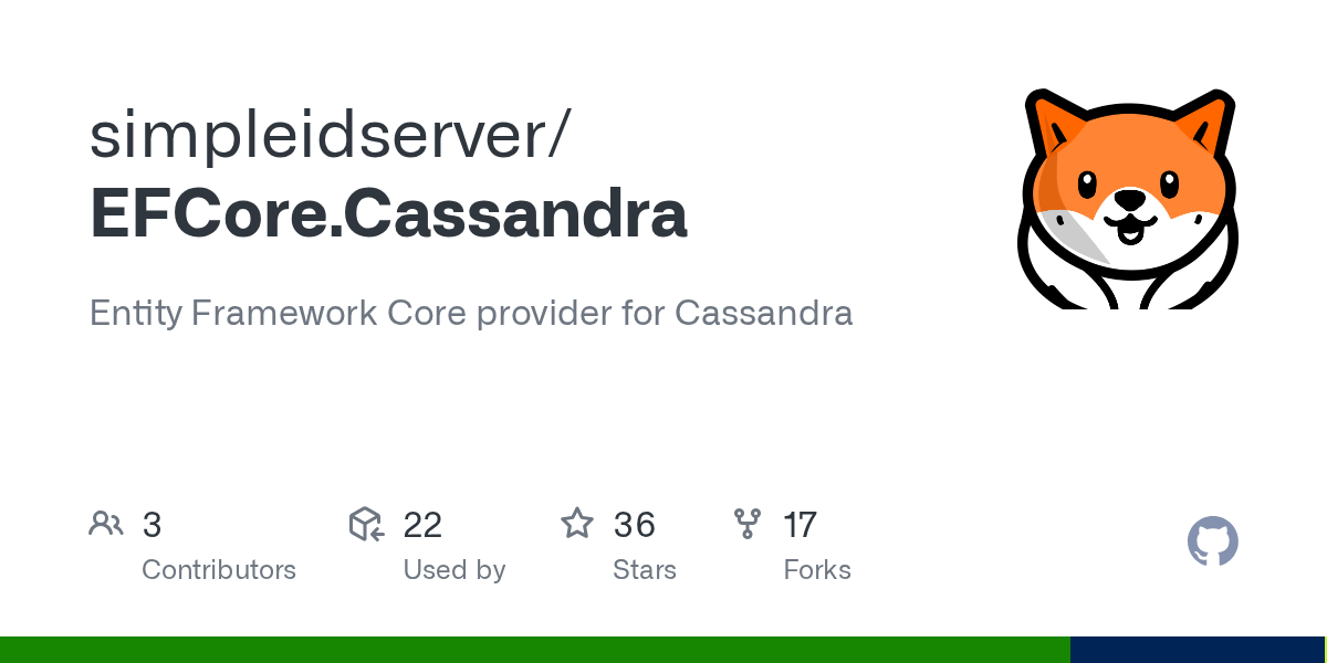 EFCore.Cassandra/samples/EFCore.Cassandra.Samples/EFCore.Cassandra