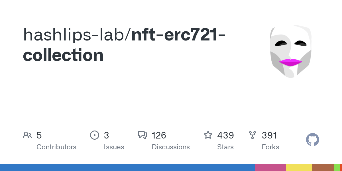 GitHub hashlipslab/nfterc721collection