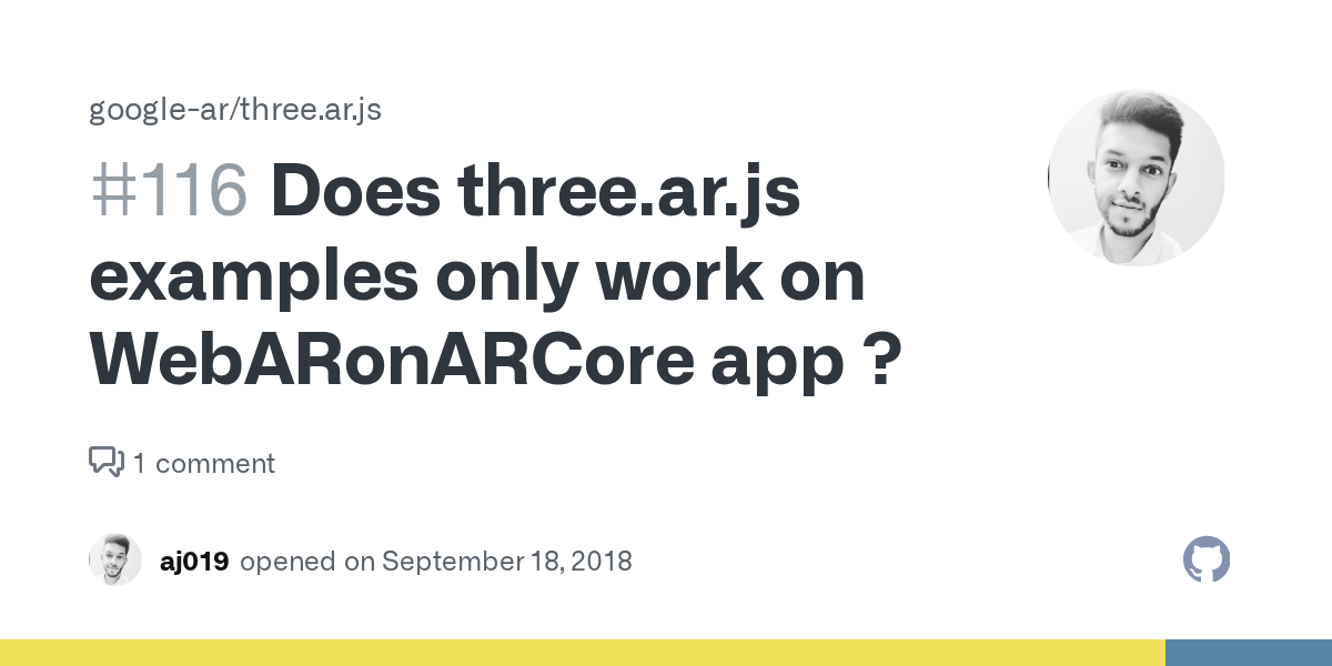 Does three.ar.js examples only work on ARonARCore app ? · Issue 116