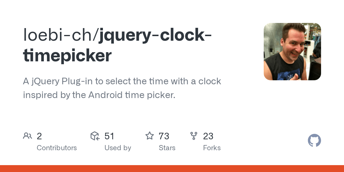 jqueryclocktimepicker/index.html at master · loebich/jqueryclock
