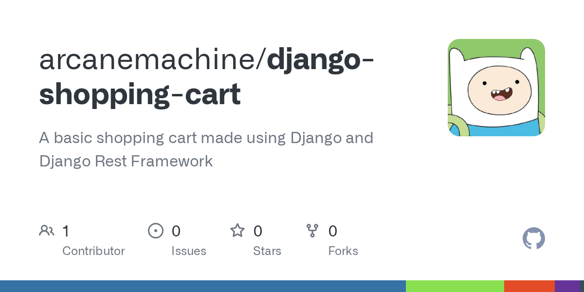 GitHub A basic shopping cart made using Django and Django