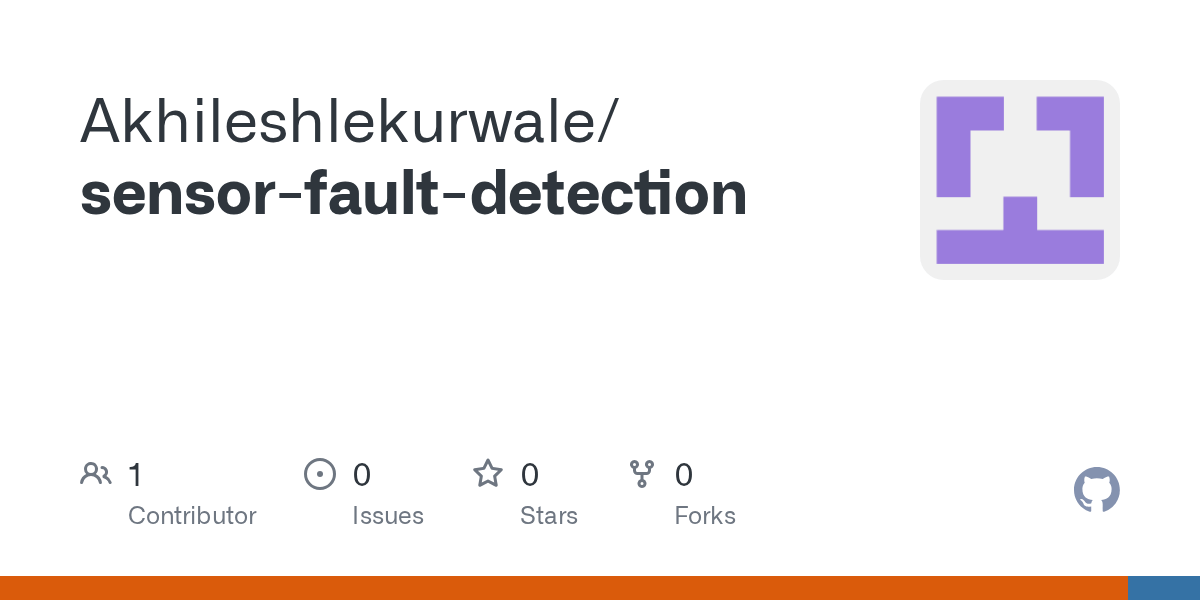 sensorfaultdetection/README.md at main · Akhileshlekurwale/sensor