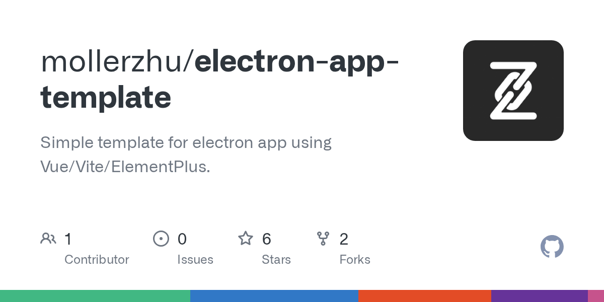 GitHub mollerzhu/electronapptemplate Simple template for electron