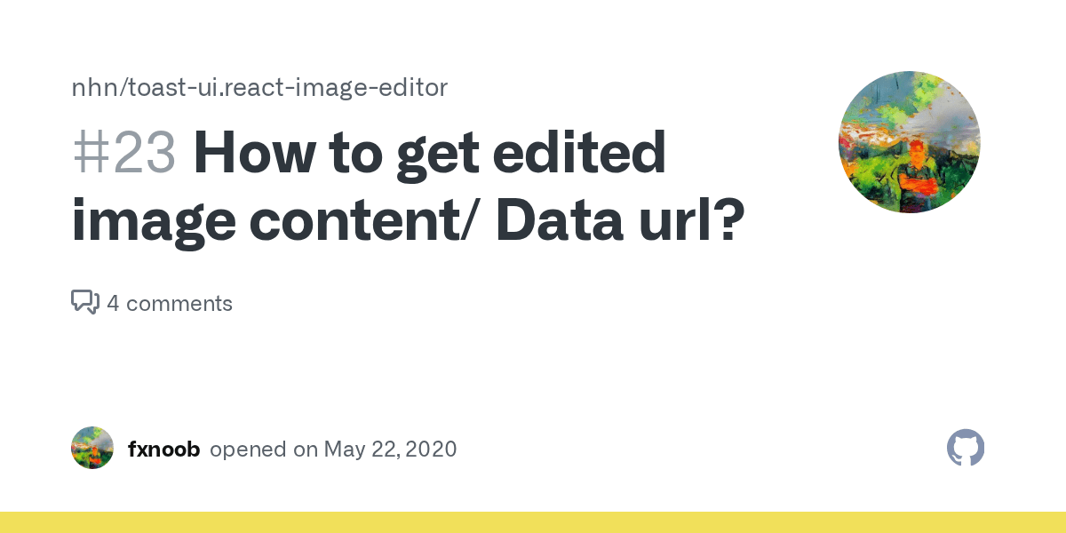 How to get edited image content/ Data url? · Issue 23 · nhn/toastui