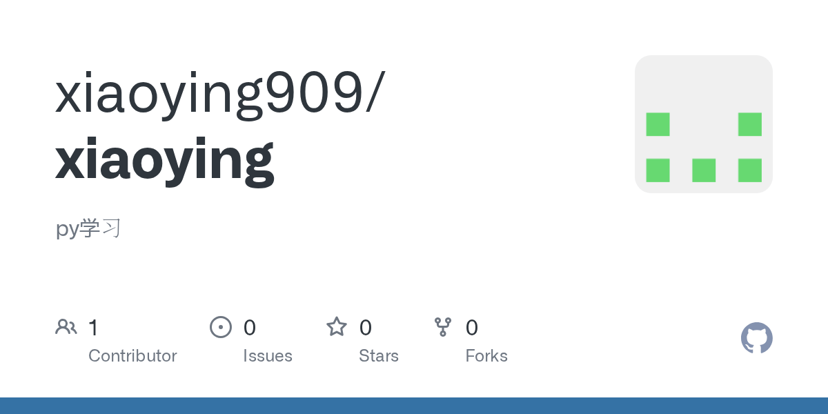 xiaoying/图形.py at main · xiaoying909/xiaoying · GitHub