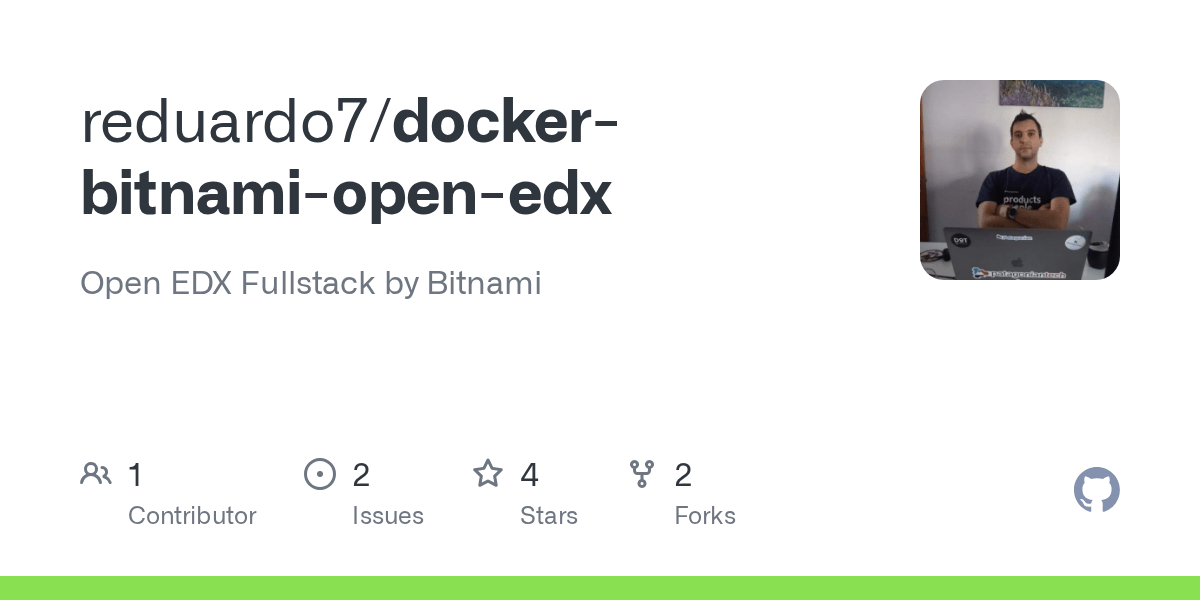 GitHub reduardo7/dockerbitnamiopenedx Open EDX Fullstack by Bitnami