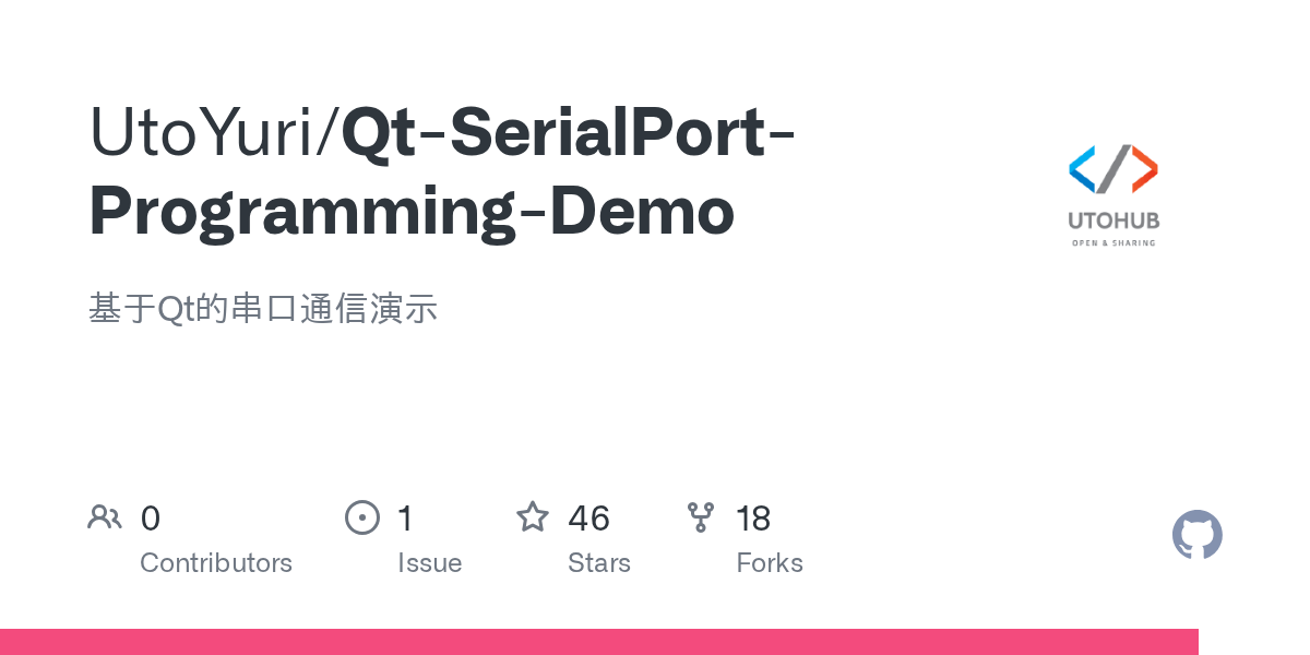 QtSerialPortProgrammingDemo/mainwindow.cpp at master · UtoYuri/Qt
