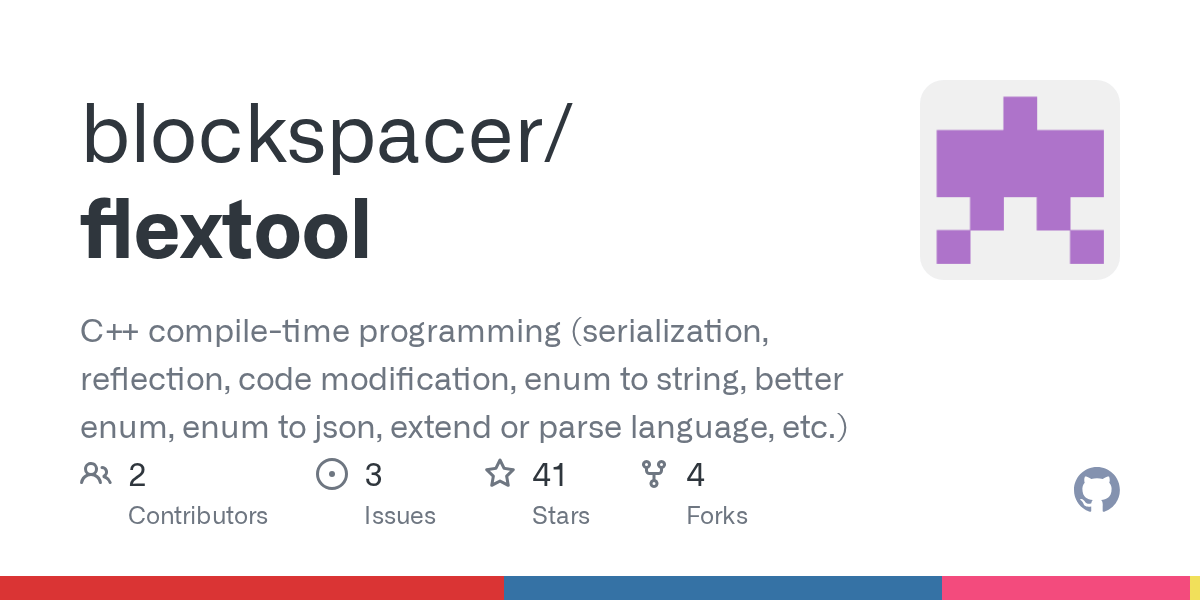 GitHub - blockspacer/flextool: C++ compile-time programming 