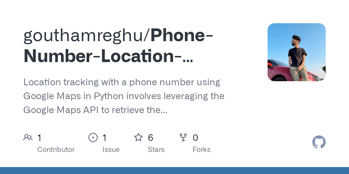 GitHub gouthamreghu/PhoneNumberLocationTrackingwithGoogleMaps