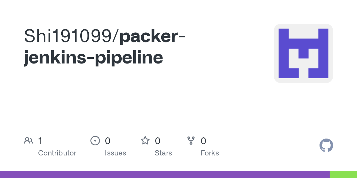 GitHub Shi191099/packerjenkinspipeline