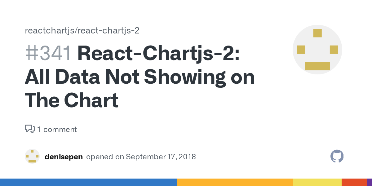 ReactChartjs2 All Data Not Showing on The Chart · Issue 341