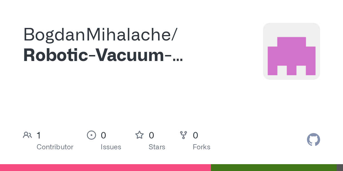 GitHub BogdanMihalache/RoboticVacuumCleanerAlgorithm