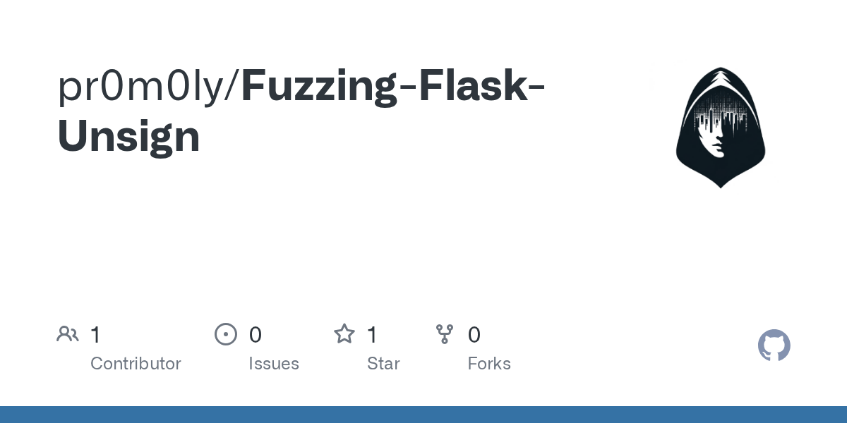 GitHub pr0m0ly/FuzzingFlaskUnsign