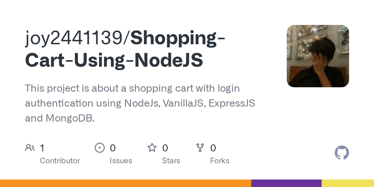GitHub This project is about a