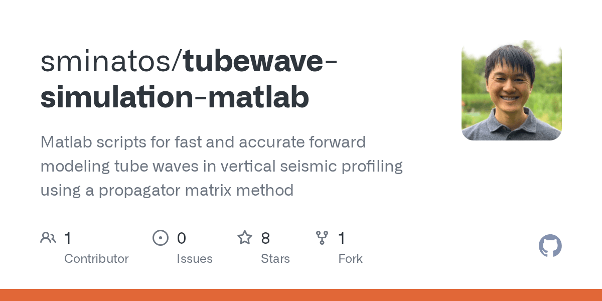 GitHub sminatos/tubewavesimulationmatlab Matlab scripts for fast