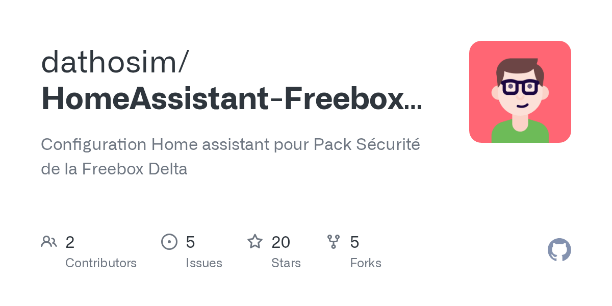 GitHub dathosim/HomeAssistantFreeboxPackSecurite Configuration