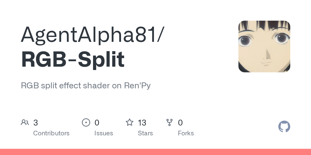 GitHub - AgentAlpha81/RGB-Split: RGB split effect shader on Ren'Py
