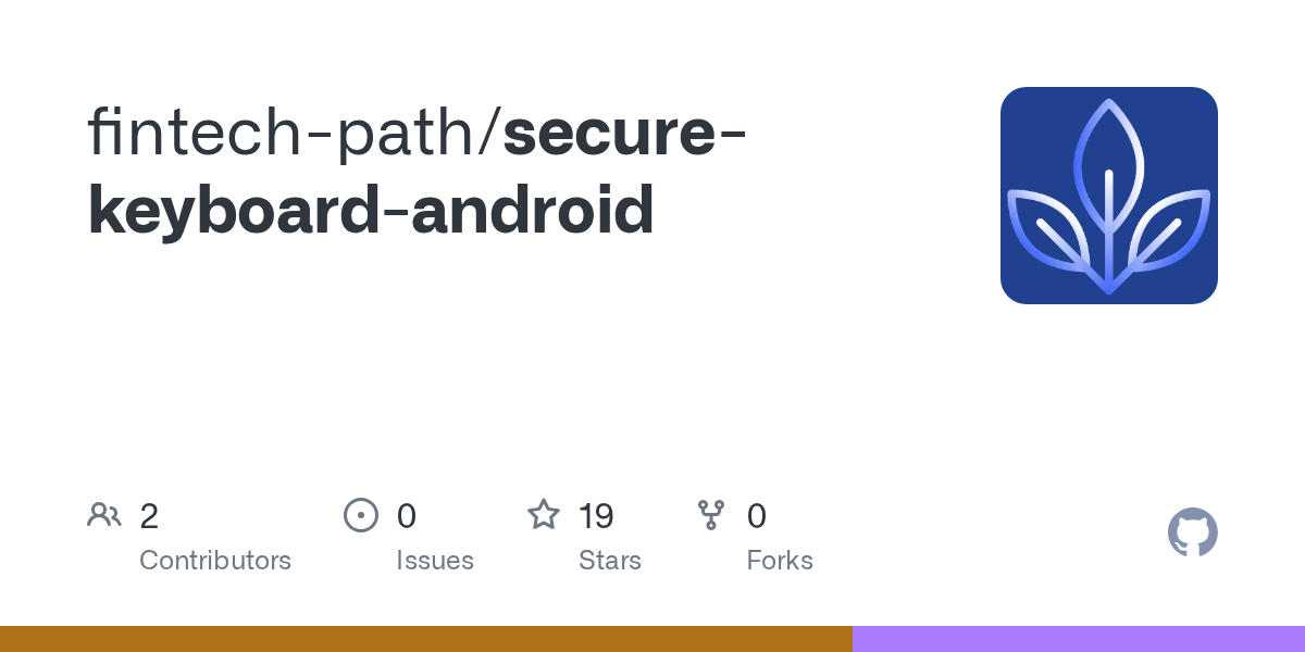 GitHub topleansword/securekeyboardandroid