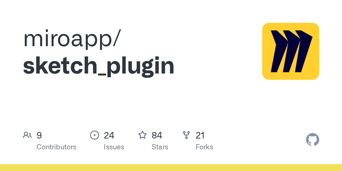 GitHub miroapp/sketch_plugin