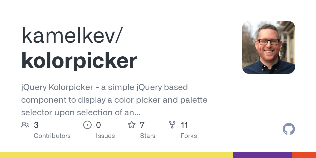 GitHub kamelkev/kolorpicker jQuery Kolorpicker a
