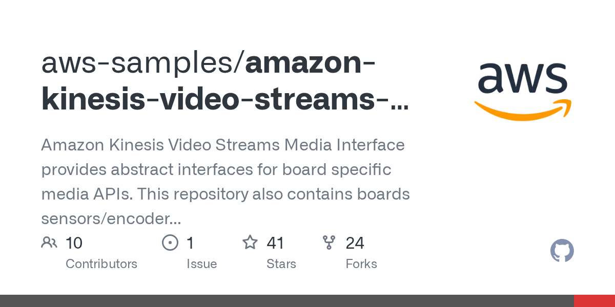 amazonkinesisvideostreamsmediainterface/doc/guide_cn.md at main