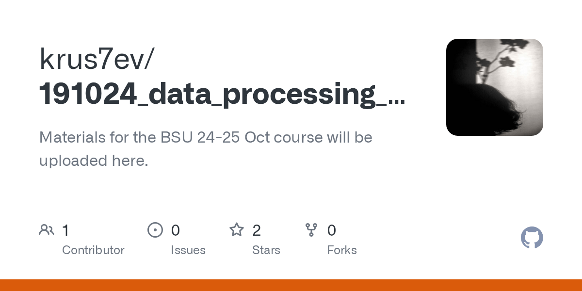 We did not find results for: 191024 Data Processing Workshop 191021 Sentiment Test Csv Texprocessed Csv At Master Krus7ev 191024 Data Processing Workshop Github