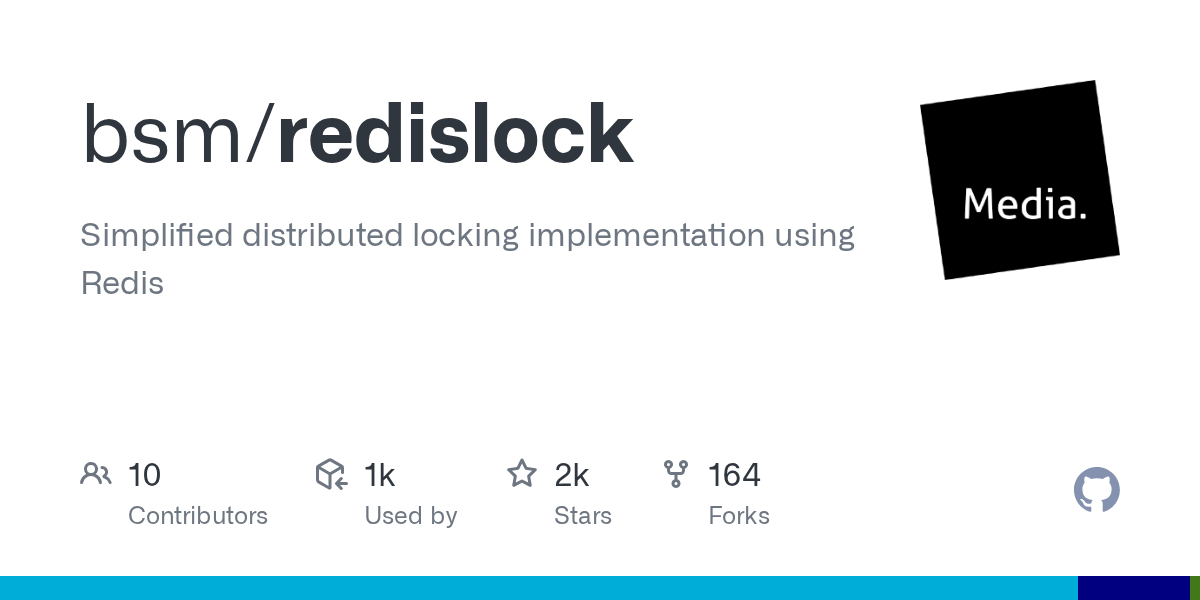 GitHub bsm/redislock Simplified distributed locking implementation