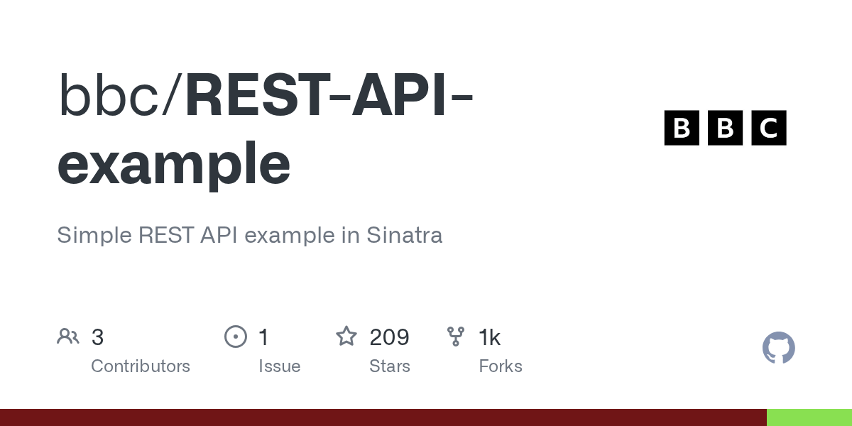 RESTAPIexample/README.md at master · bbc/RESTAPIexample · GitHub