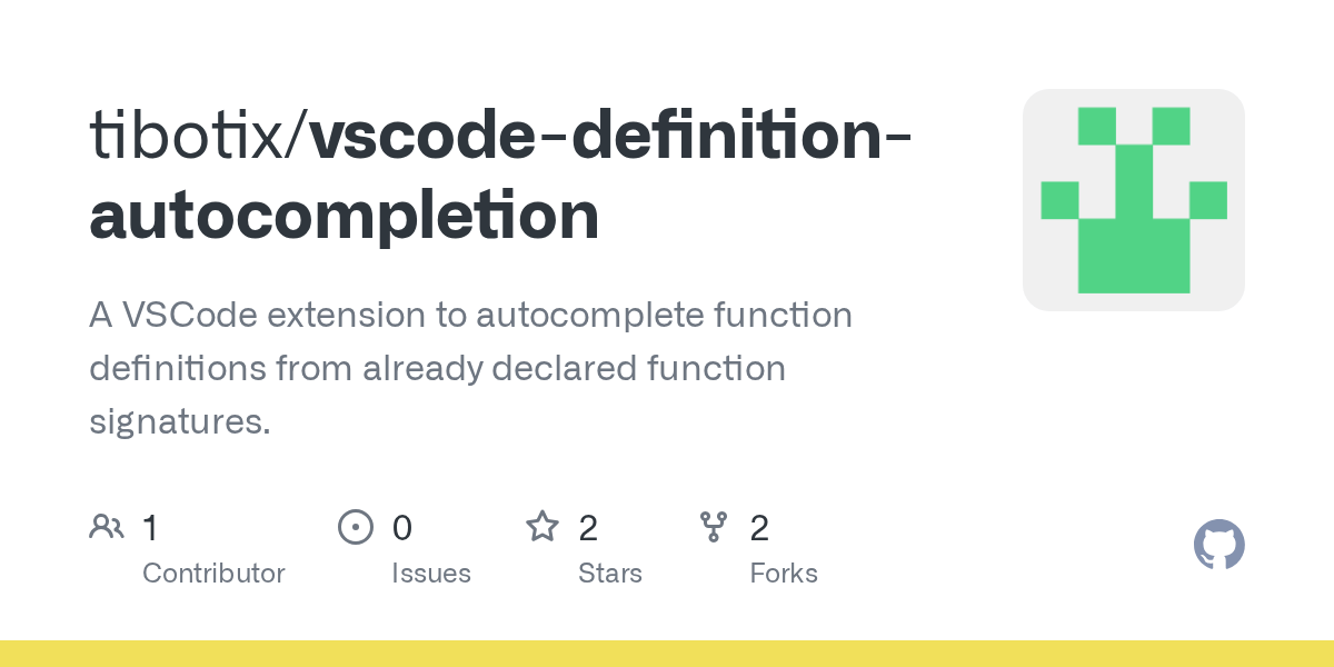GitHub A VSCode extension