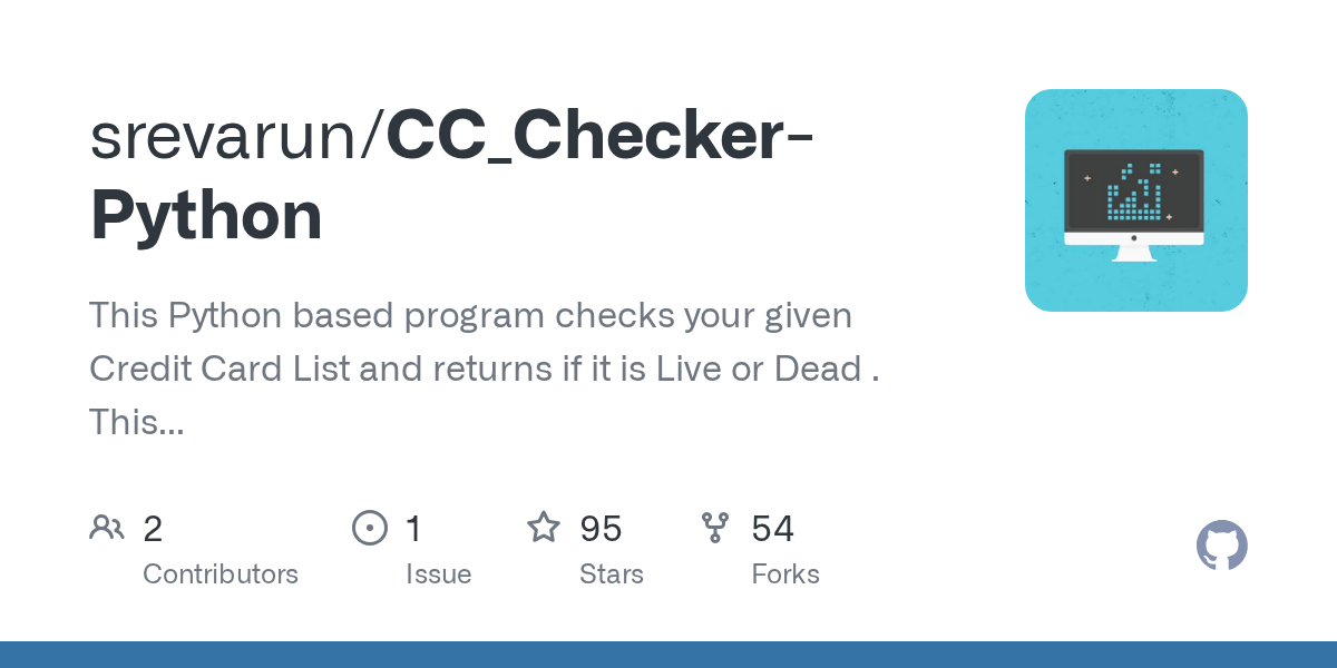 CC_CheckerPython/ccchecker.py at master · srevarun/CC_CheckerPython