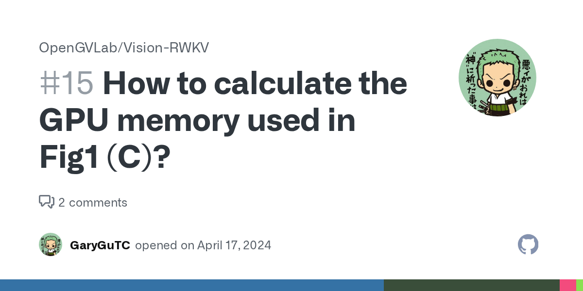 How to calculate the GPU memory used in Fig1 (C)? · Issue 15