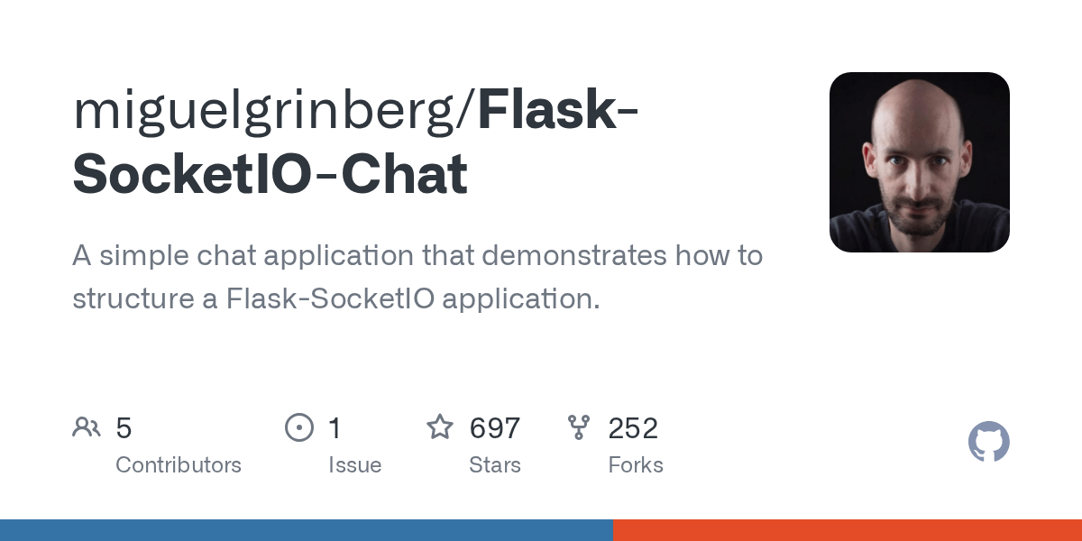 GitHub miguelgrinberg/FlaskSocketIOChat A simple chat application