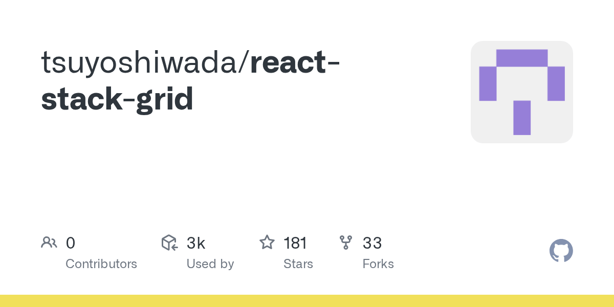 Issues · tsuyoshiwada/reactstackgrid · GitHub
