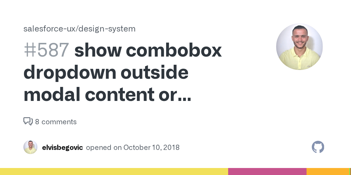 show combobox dropdown outside modal content or outside sldscol having