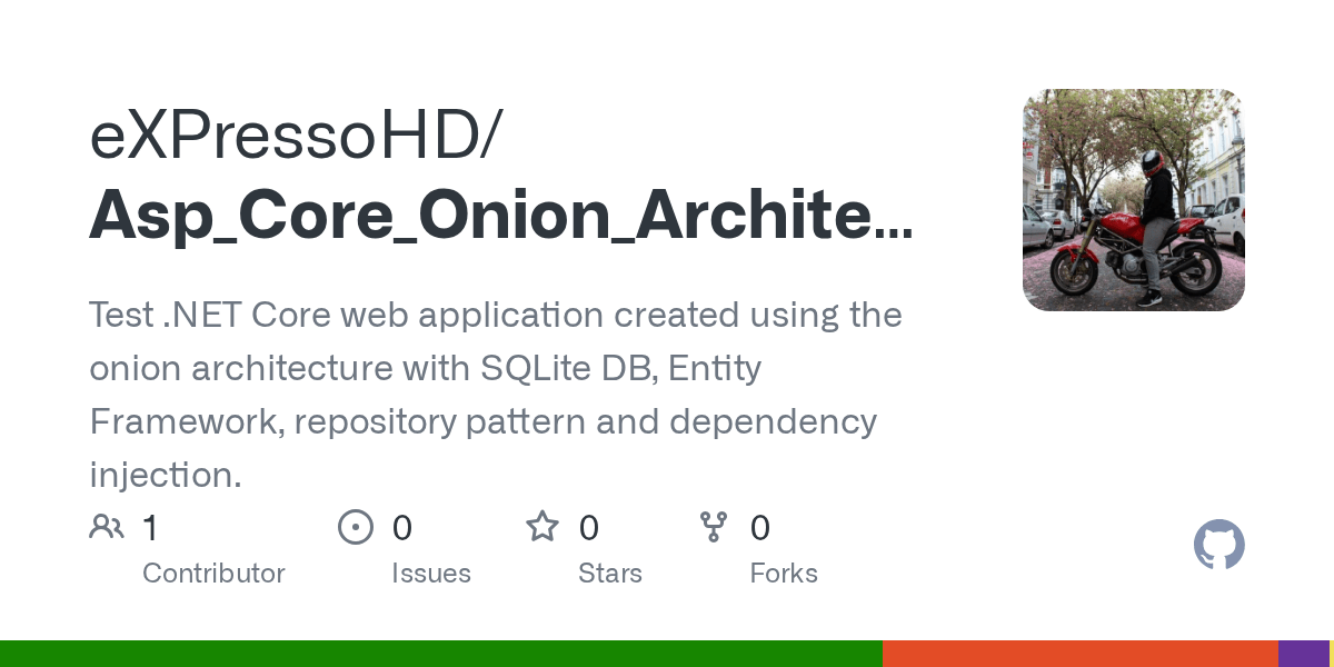 GitHub eXPressoHD/Asp_Core_Onion_Architecture Test Core web