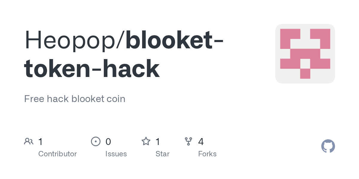 GitHub Heopop/blookettokenhack Free hack blooket coin