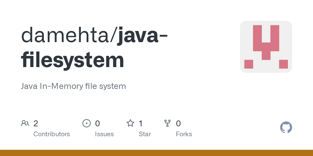 hyllsystem jula Github - Damehta/Java-Filesystem: Java In-Memory File System