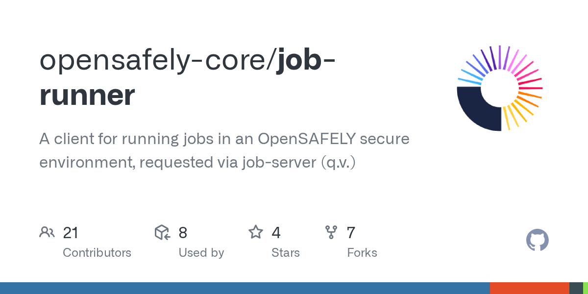GitHub opensafelycore/jobrunner A client for running jobs in an