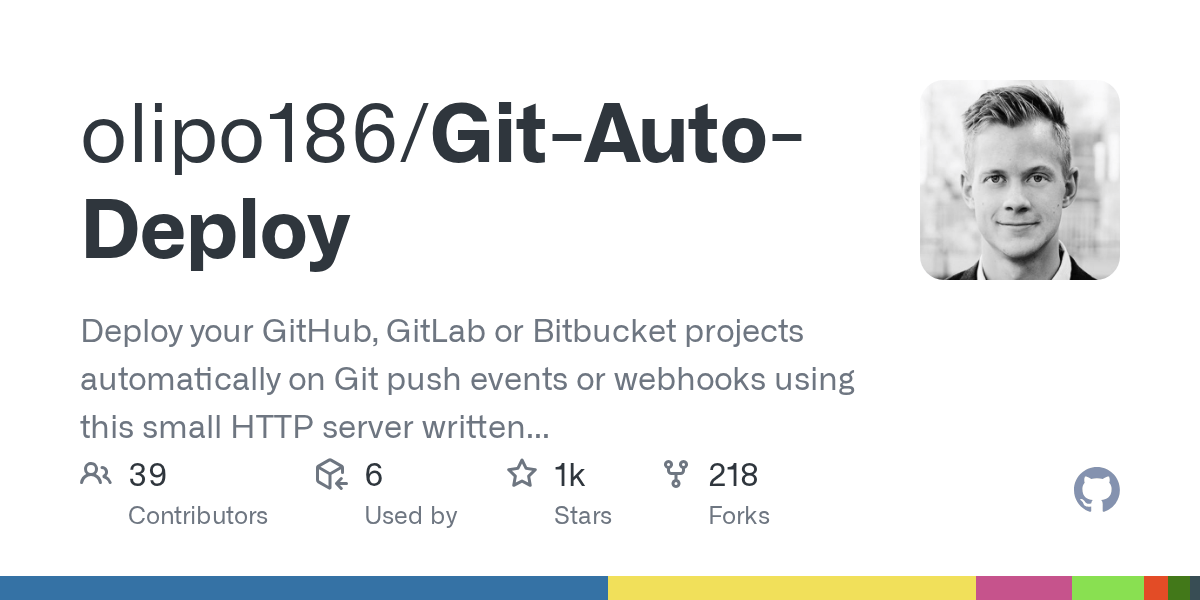 GitAutoDeploy/Configuration.md at master · olipo186/GitAutoDeploy