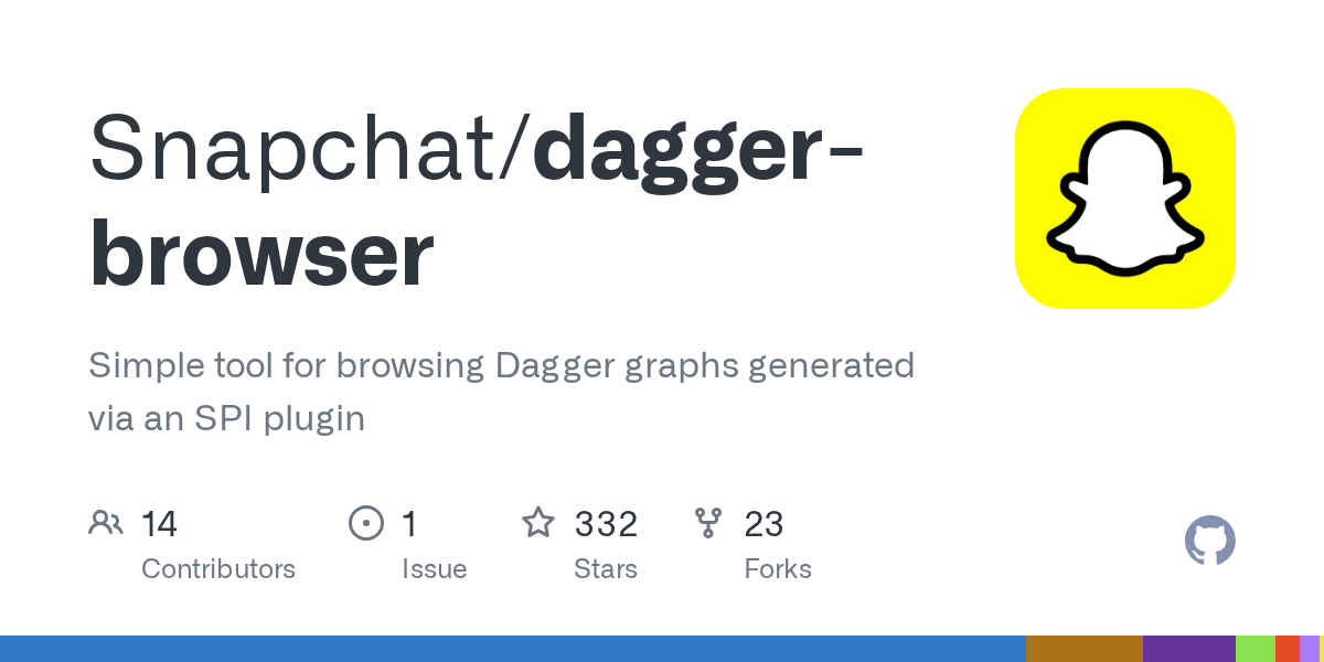 GitHub Snapchat/daggerbrowser Simple tool for browsing