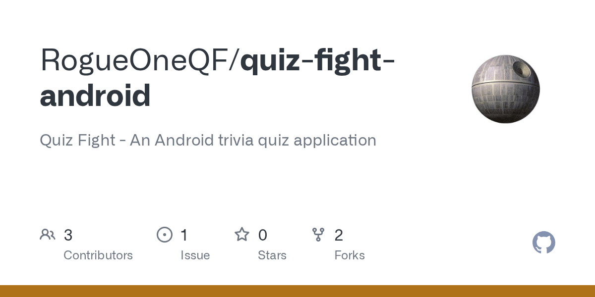 GitHub RogueOneQF/quizfightandroid Quiz Fight An Android trivia