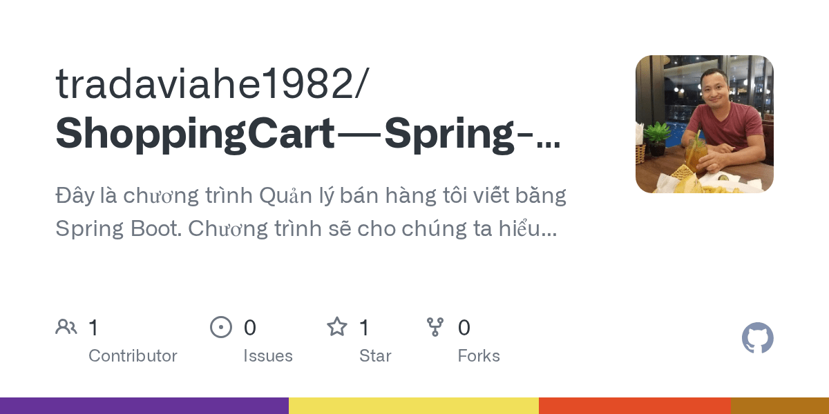 GitHub Đây là chương trình
