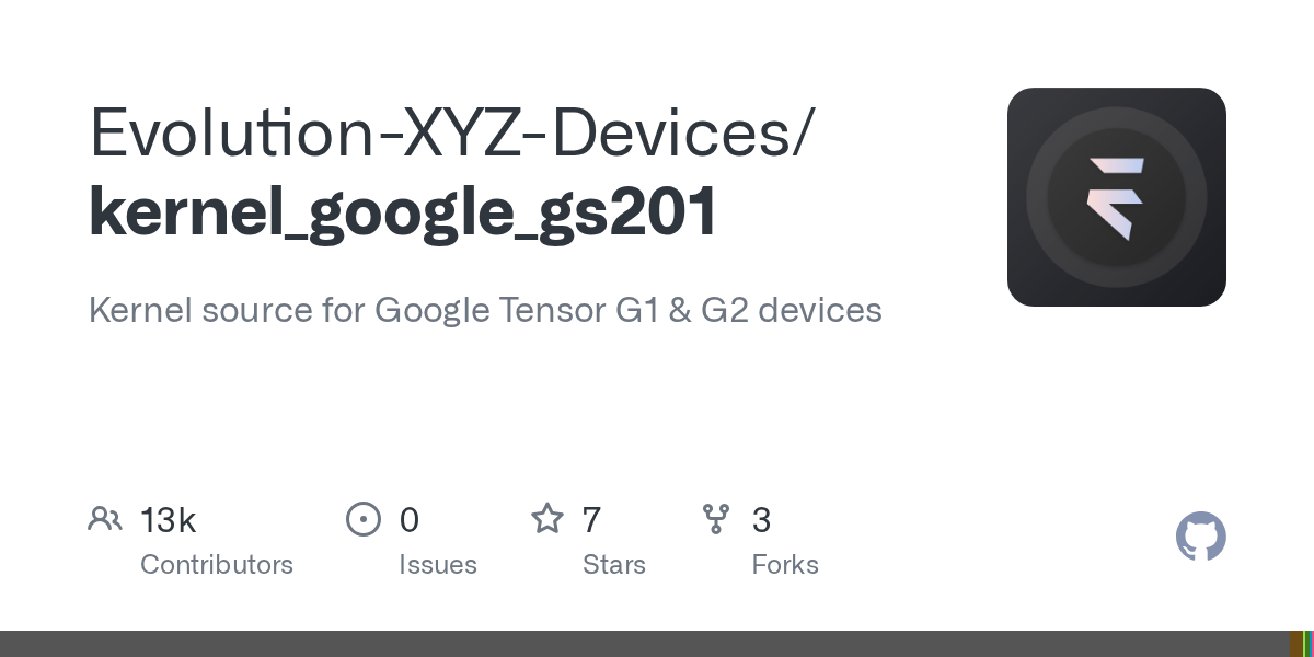 GitHub EvolutionXDevices/kernel_google_gs201