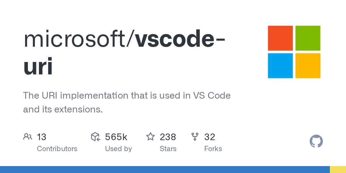 vscodeuri/src/uri.ts at main · microsoft/vscodeuri · GitHub